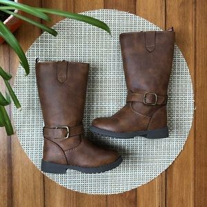 Toddler Osh Kosh Marilyn Riding Boots w Zippers